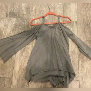 Summer light long sleeve blouse